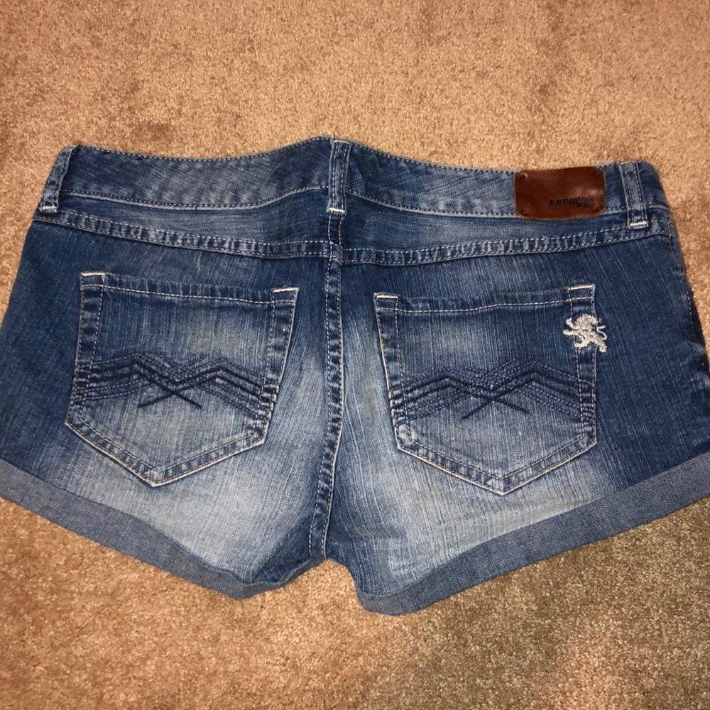 Express shorts
